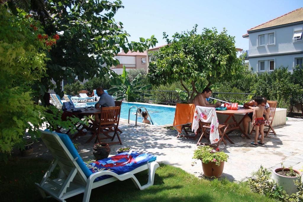 Parla Apart Hotel Чешме Екстер'єр фото