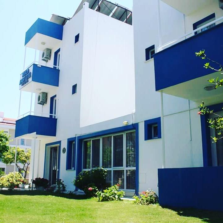 Parla Apart Hotel Чешме Екстер'єр фото