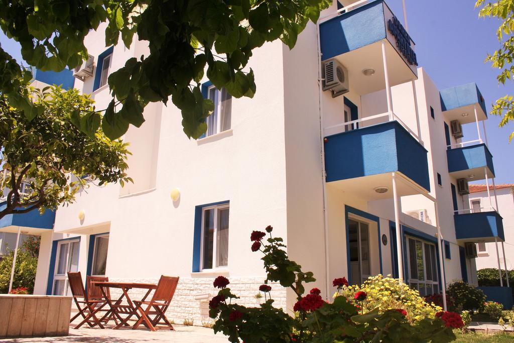 Parla Apart Hotel Чешме Екстер'єр фото