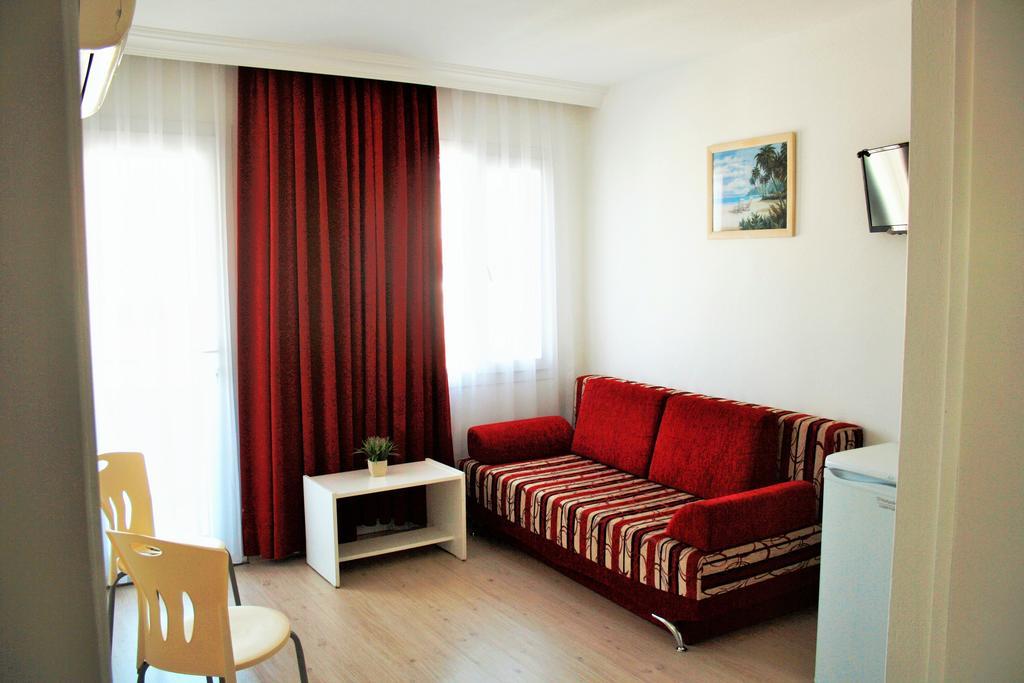 Parla Apart Hotel Чешме Екстер'єр фото