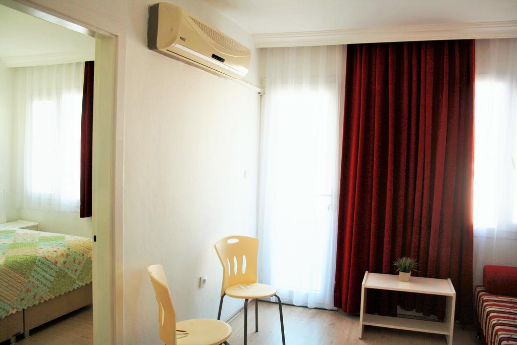 Parla Apart Hotel Чешме Екстер'єр фото